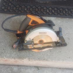 Ridgid Circular Saw