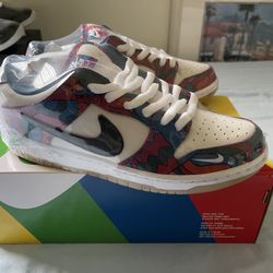 Nike SB Dunk Low Pro Parts Abstract Art 2021