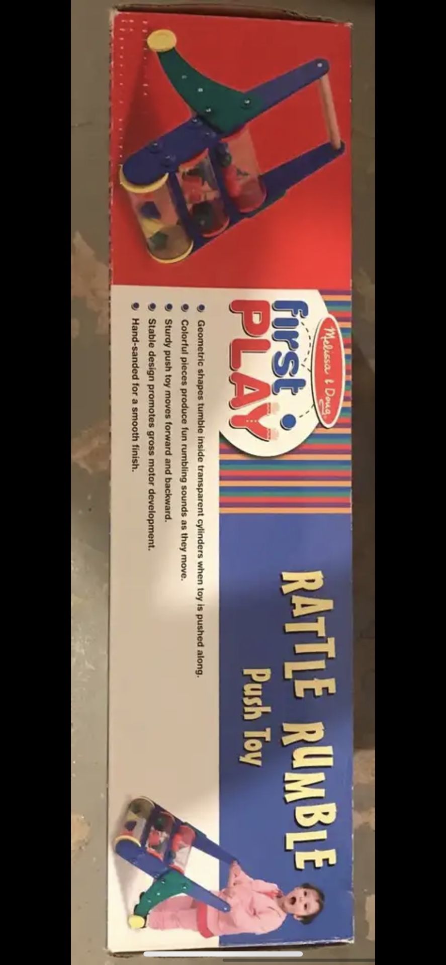 Melissa And Doug Rattle Push Toys