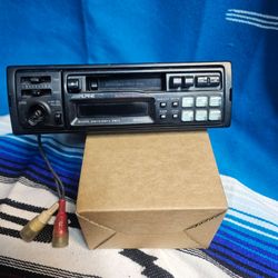 Vintage ALPINE 7510 In Car Cassette Player