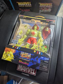 Jada Street Fighter Blanka Rare Glow in the Dark
