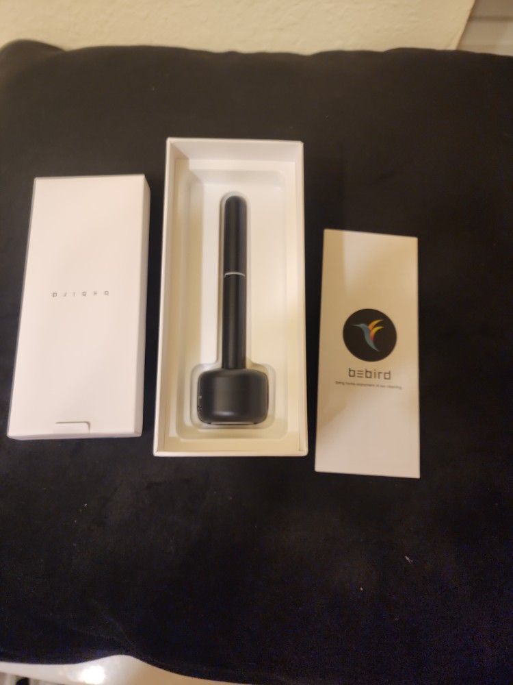 Microwave camera Wi-Fi ear cleaning q tip.