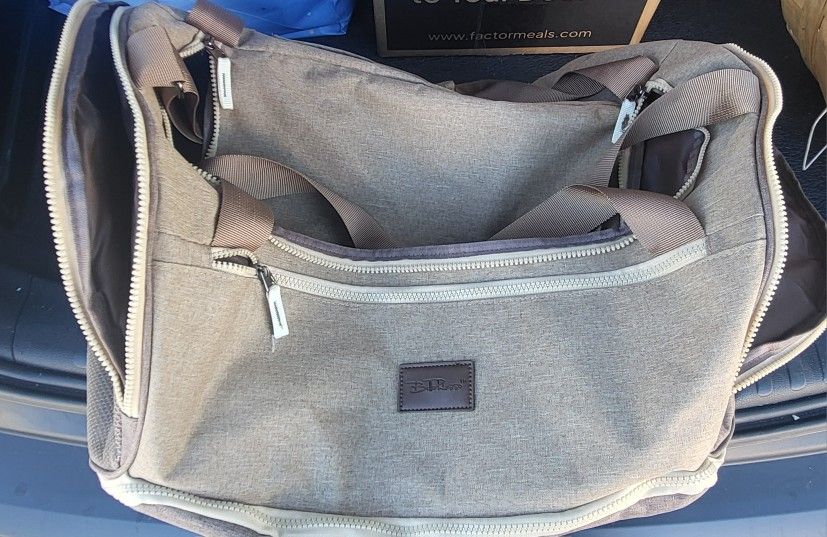 Duffel And Small Carry Bag