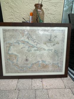 Caribbean art in frame