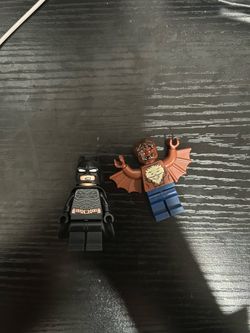 Lego Batman and man bat
