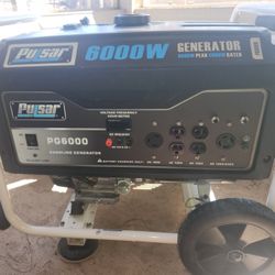 6000 Watt Generator