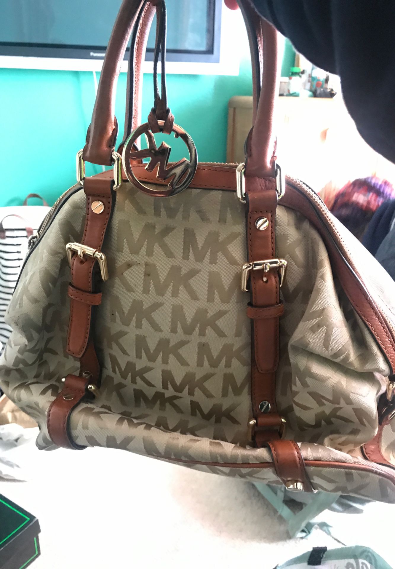 Michael Kors Purse Real MK BAG Jewelry Accessories