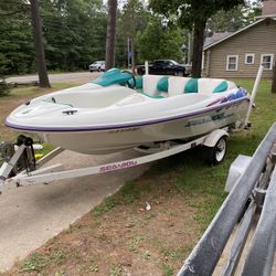 96 Seadoo Challeger