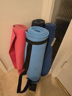 Premium Yoga & Exercise Mat Bundle – Jade Yoga Harmony + Thick Foam Mats