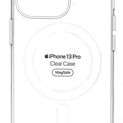 Apple iPhone 13 Pro Clear Case with MagSafe