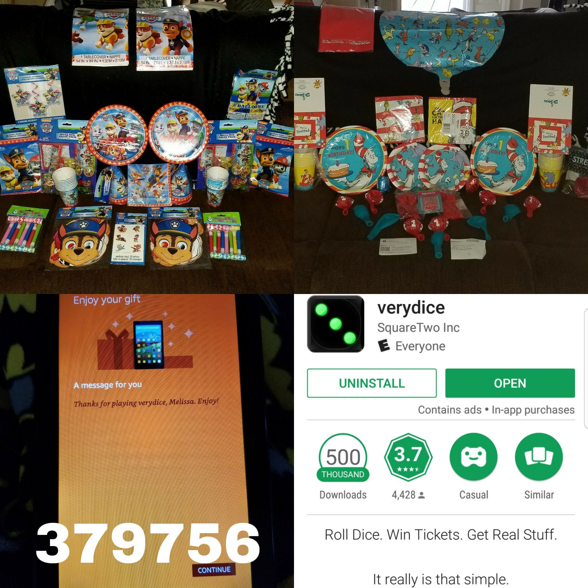 Interested in free stuff