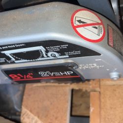 Craftsman Arm Saw 81/4 Works.