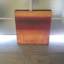 34.5 X 34.5 Abstract Canvas Art