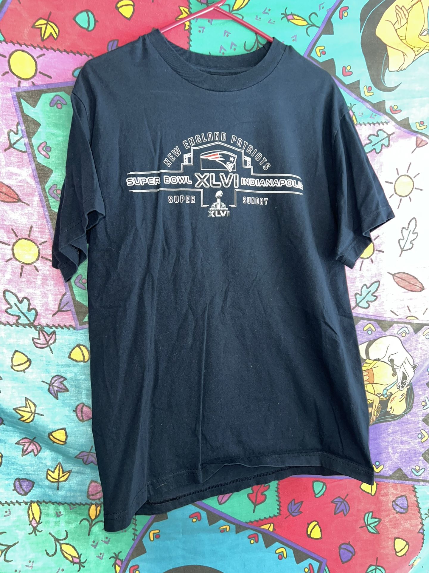 size large patriots t shirt 