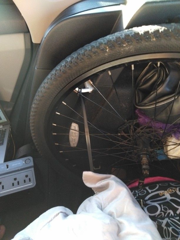 One Electric Bike Tire