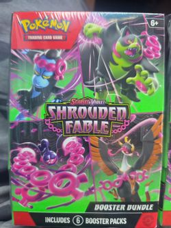 Shrouded Fable Booster Bundles