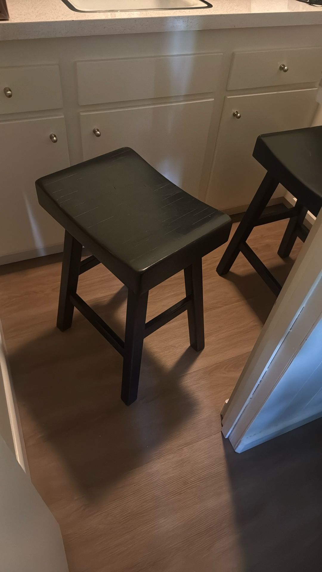 Black Bar Stool