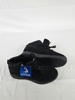 Shaq Black Mid-Top Sneakers with Tags size 6