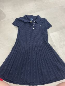 * SALE AS IS* USED POLO DRESS FOR KID XL
