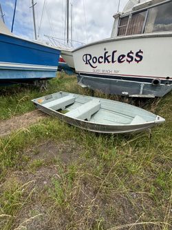 12 Foot Aluminum Boat