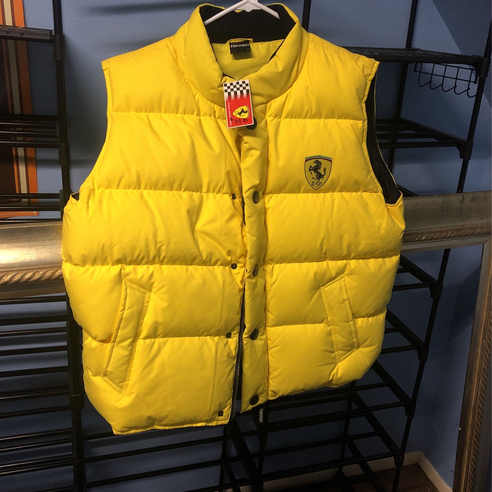 New Ferrari Vest