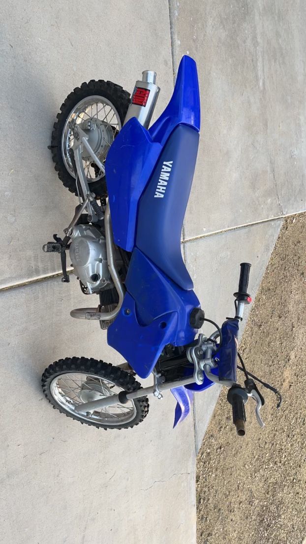 Yamaha 2002 TTR 80