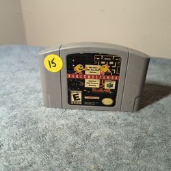 Nintendo 64 Game Namco  Museum 