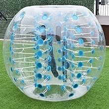 Thickened inflatable bumper for adults and children, hamster bubble zorb ball.