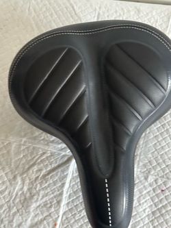 New cruiser bike seat