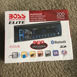 Boss Audio System/car Radio
