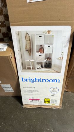 8 cube shelf organizer