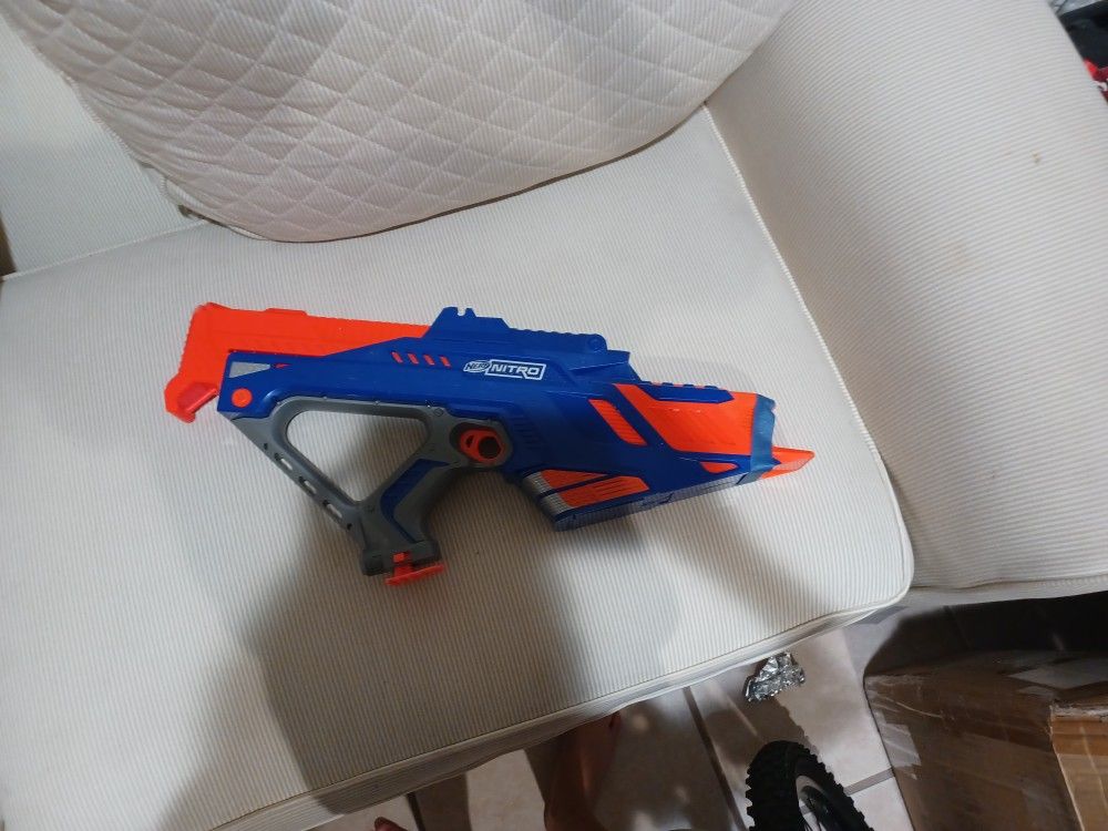 NITRO NERF GUN