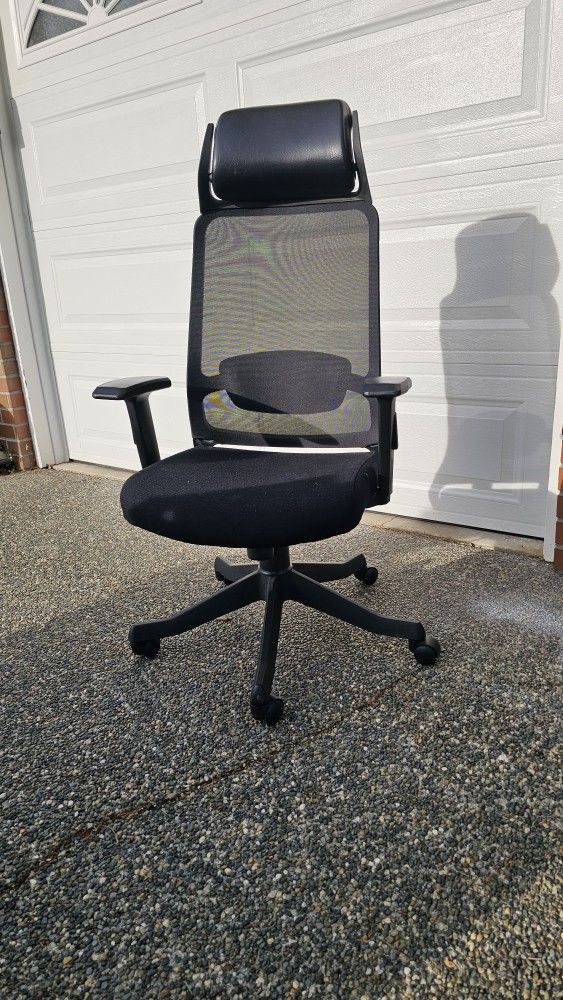 Office Chair With head Support
