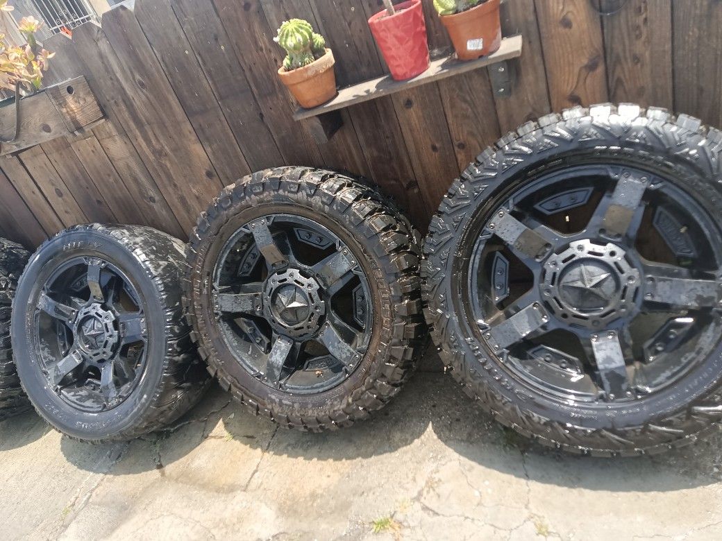 Off Road Wheels 20 Inch