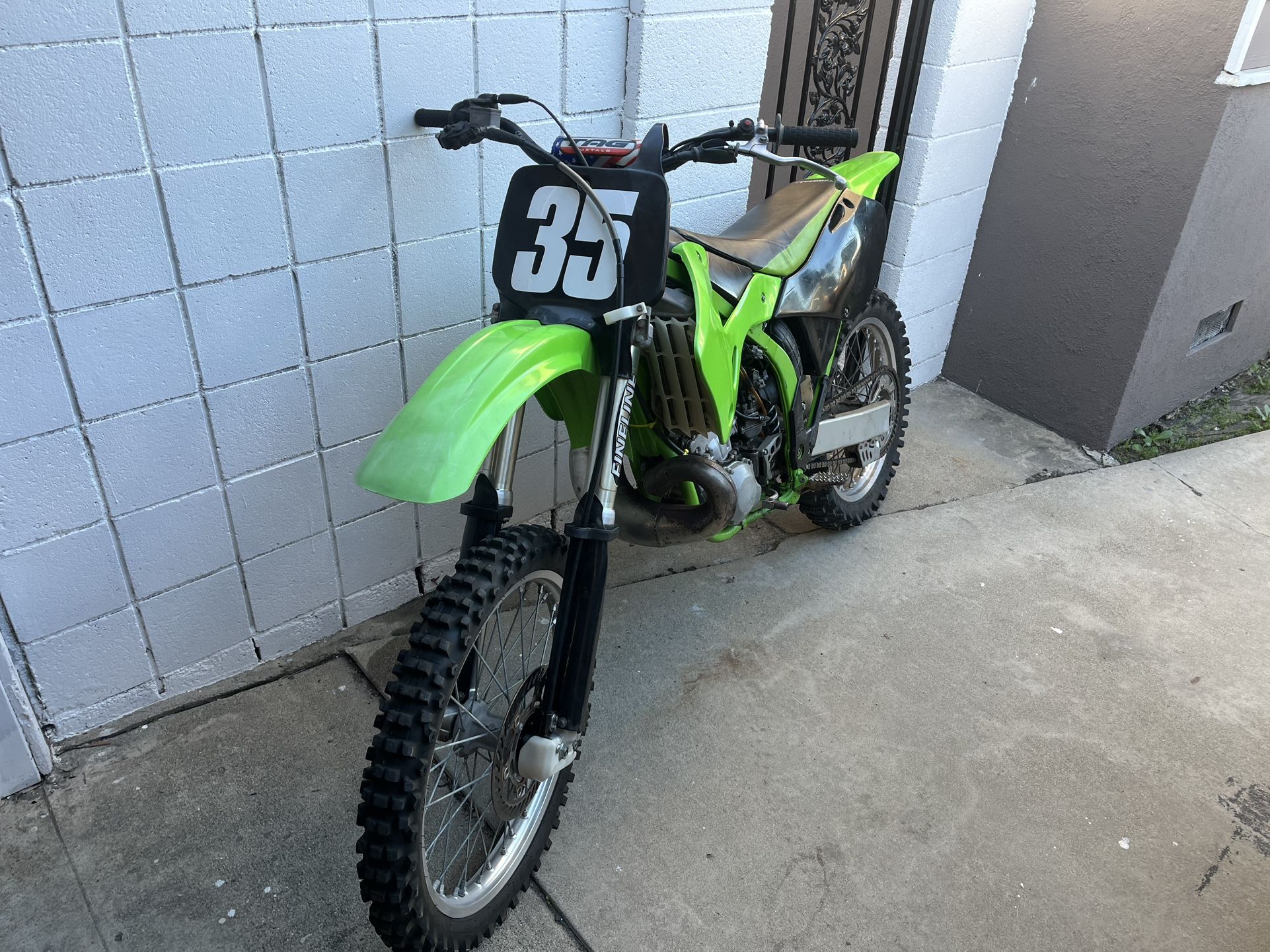 2001 Kawasaki Kx250