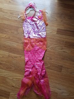 Barbie mermaid costume