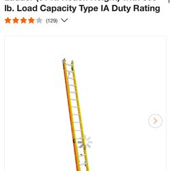 Werner 32’ Ladder used 