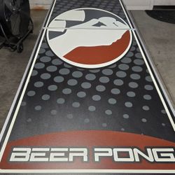 Beer Pong Table Set w/ Cups & Balls 