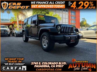 2015 Jeep Wrangler Unlimited