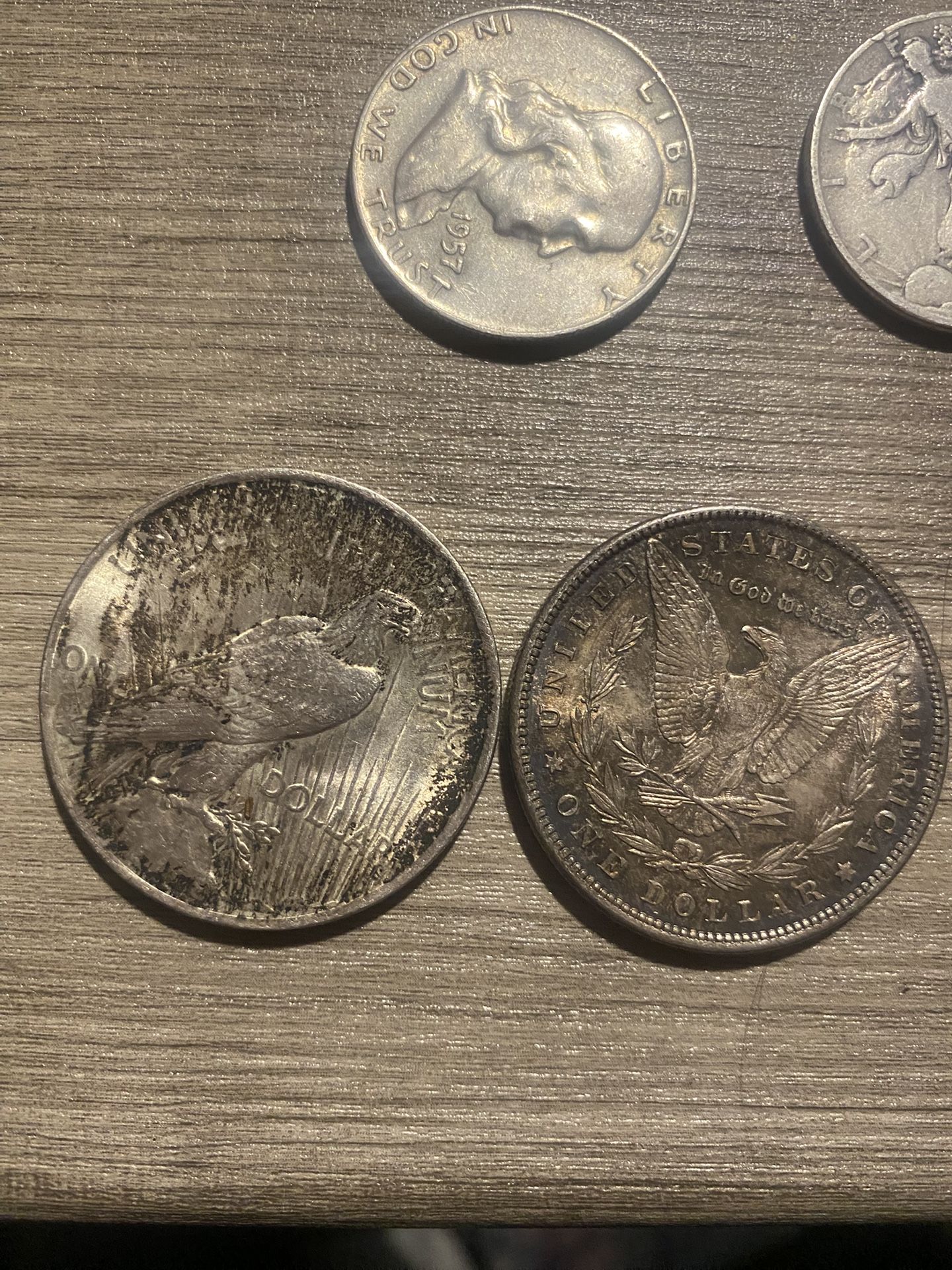 Old Silver Coins
