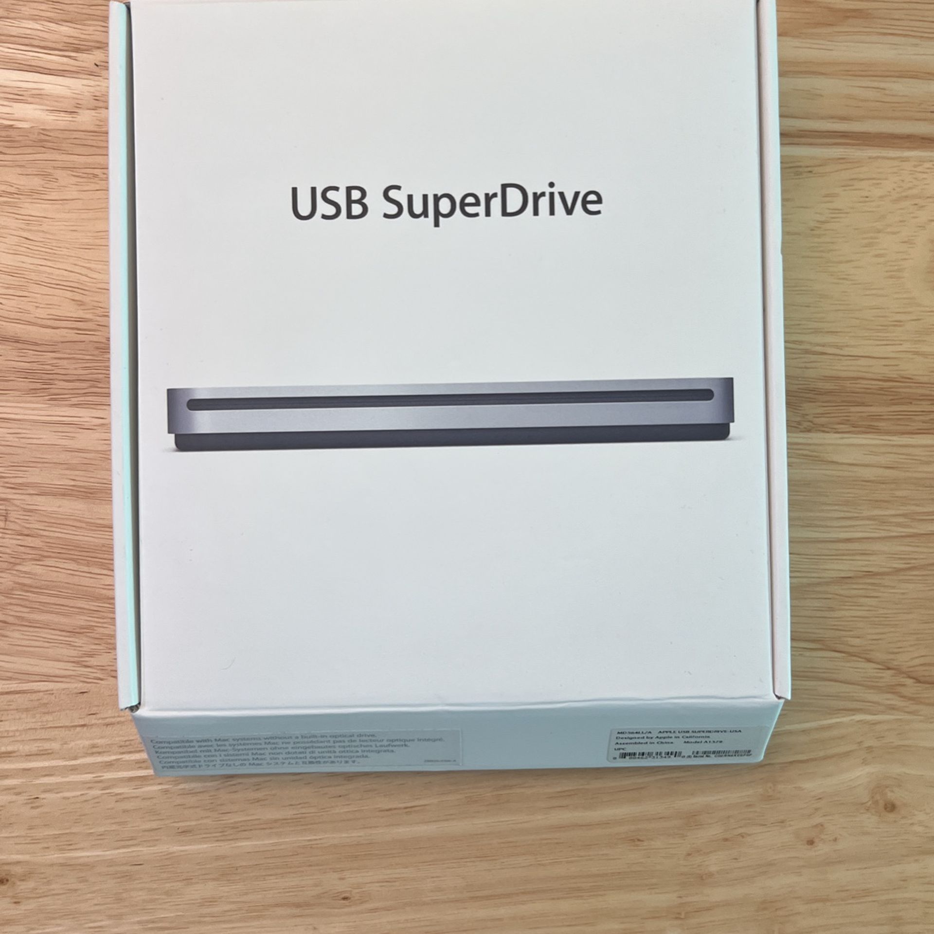 Macbook USB SuperDrive 