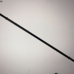 New 1” Diameter Threaded Chrome Barbell w/ Lock Collars(1270/1271)