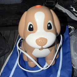 Medline Kids Puppy Nebulizer Machine + Bag & Accessories 