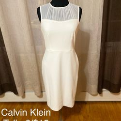 CALVIN KLEIN Cocktail Party Dress