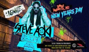 STEVE AOKI FEMALE GEN ADMISSION TICKET- open bar 8-10.