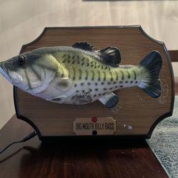 Gemmy  Big Mouth Billy Bass 