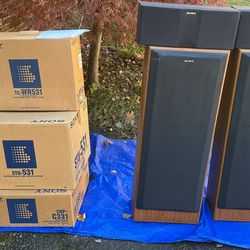 Sony Stereo System 