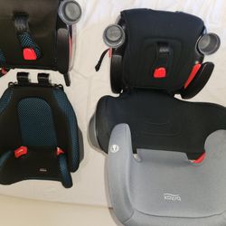 Two britax Highpoint Booster Seats - One Used ONLY A Handful Of Times