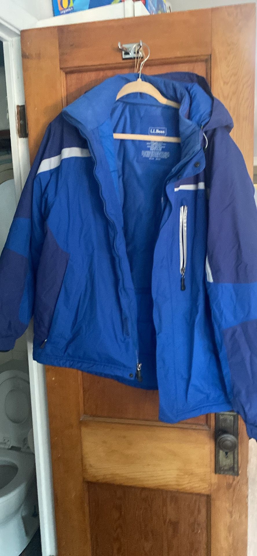LL Bean Parka Jacket Mens XL Baxter State Heavy Lining