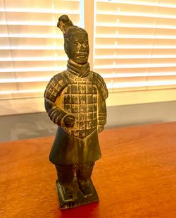 Chinese Qin Dynasty warrior replica